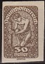 Austria - 1919 - Allegorie Republic - 30 H - Castaño - Austria, Allegorie - Scott 211 - 0